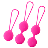 MORESSA - OSIAN PREMIUM SILICONE PINK SET (Osian One - 51 g | Osian Two - 101 g | Osian Three 85 g)